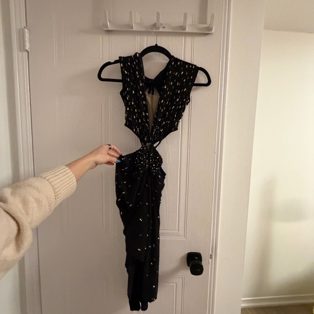 Piper Gilles - 007 Second Edition Ice Dance Costume - Picture 3 of 3